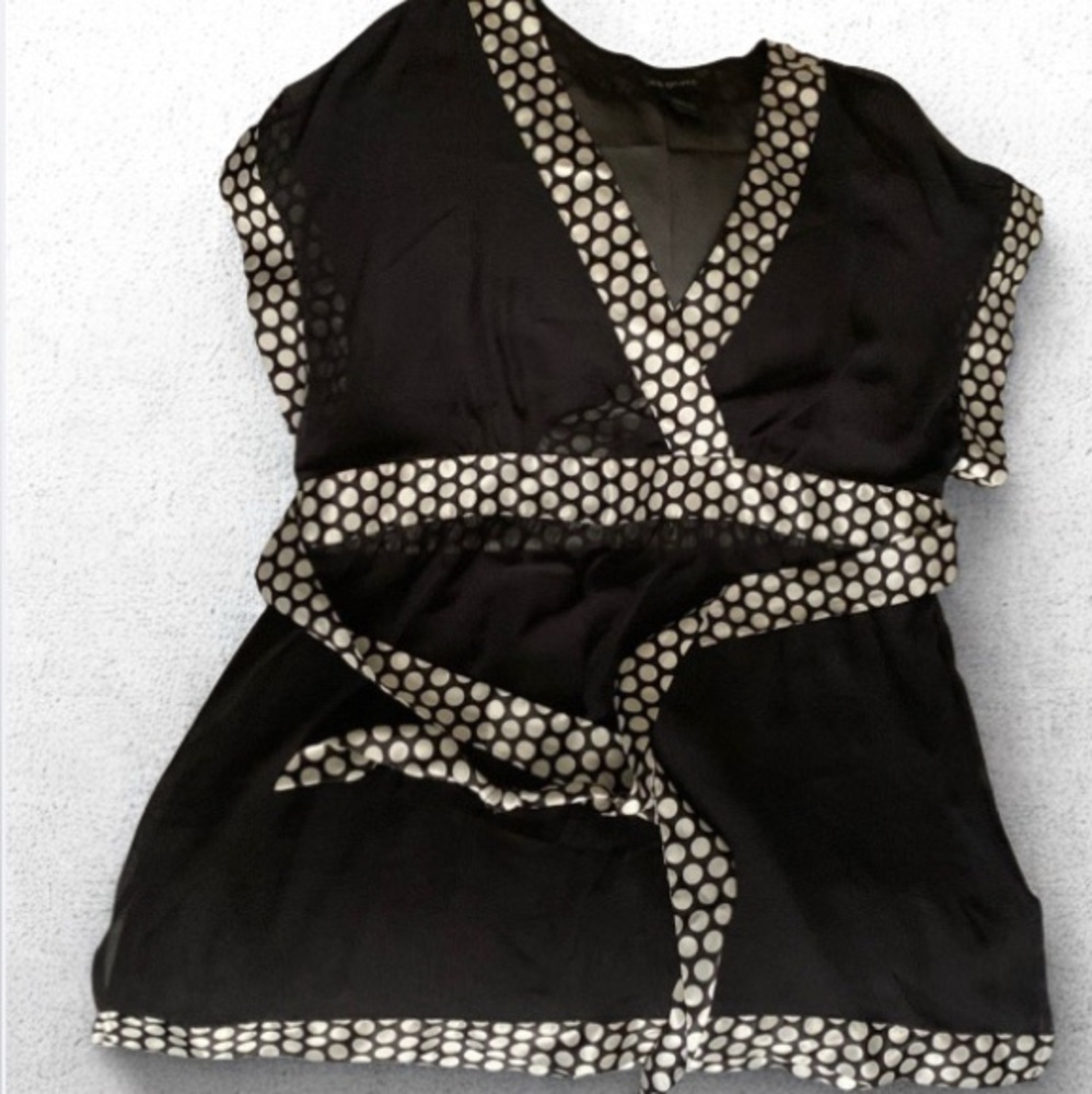 Blouse Sheer Dress Topper